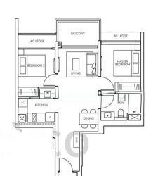 Amo Residence (D20), Apartment #556200551